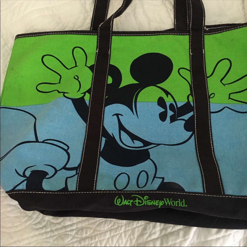 Walt Disney world canvas tote